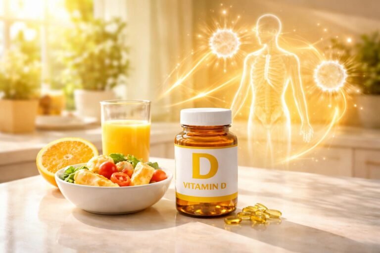 A D-vitamin pótlás fontossága: Hogyan járul hozzá közérzetünk és immunrendszerünk támogatásához?