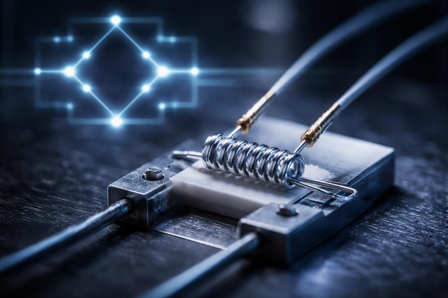 PT100 platina ellenállás mérnöki ábrázolás, hőmérséklet-ellenállás arányos változása grafikonon és kapcsolási módok