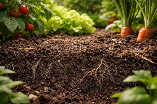 Zöldségtermesztés alapjai: talajállapot, tápanyagok és pH szerepe a kertben minden termesztéshez
